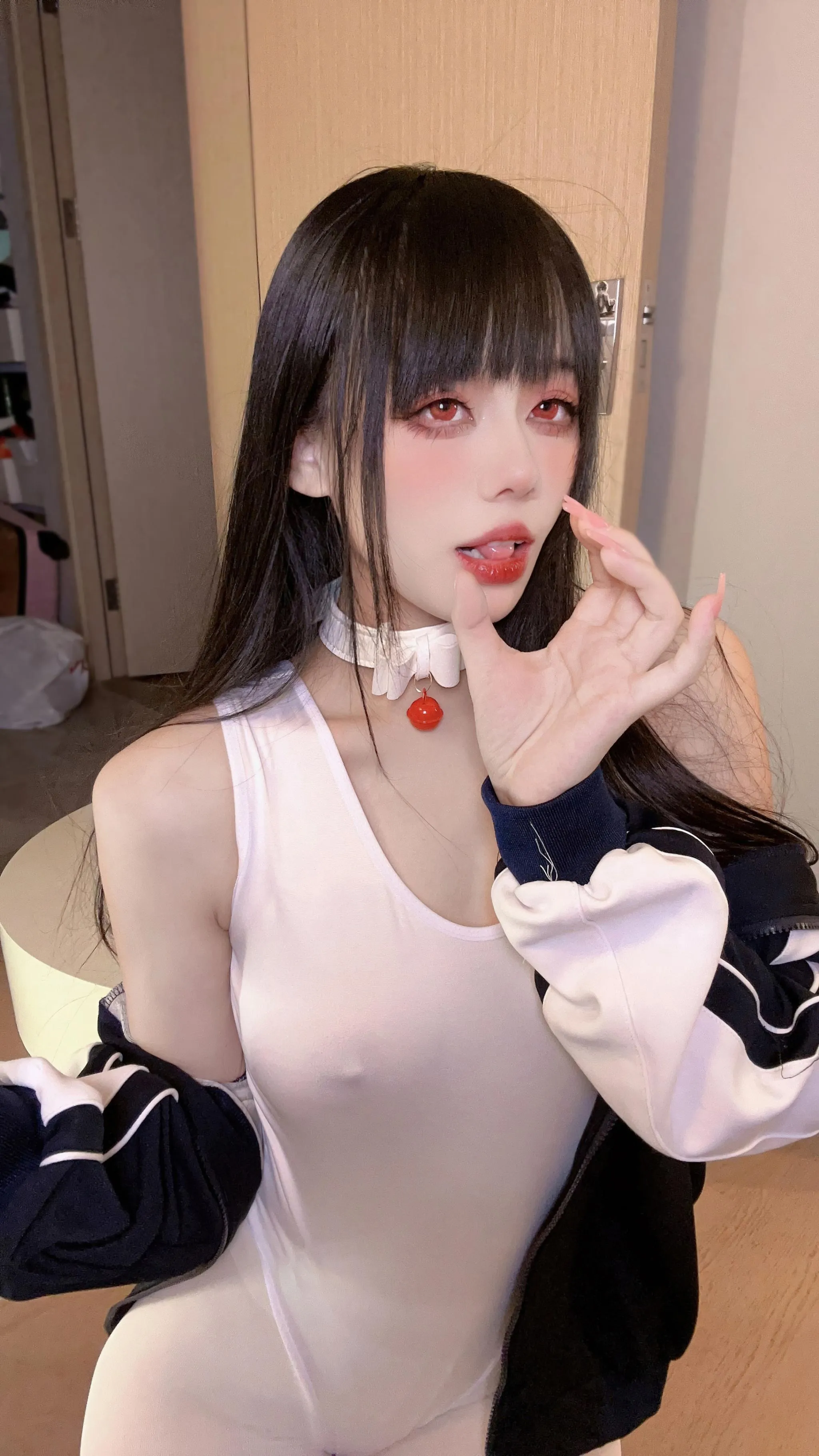 九言 – NO.032 白色体操服 [32P]插图5